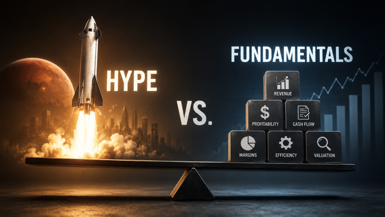 Why SpaceX Is a Lesson in Hype Vs. Fundamentals – and What to Do Now