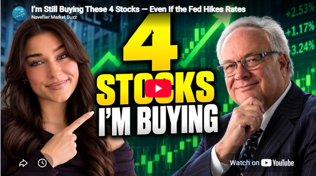 4 Stocks to Buy Now as the Fed Faces a Big Decision