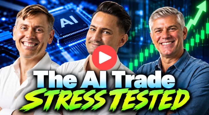 In this special collaboration episode of Being Exponential, Luke Lango is joined by Lucas Downey and Jason Bodner of MoneyFlows for a deep dive into the state of the AI trade—with a twist: Luke is taking the bear side.