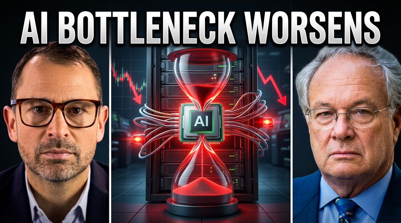 Why the AI Bottleneck Is Getting Worse - And How We Can Profit