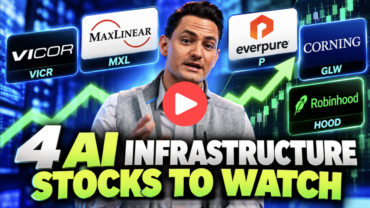 Don’t Miss These 4 Stocks in the AI Infrastructure Race