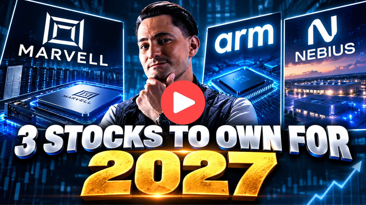 The 3 AI Stocks That Will Define 2027